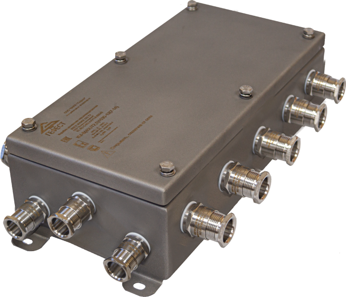 Коробки взрывозащищенные огнестойкие КМ-ВО (16к)-IP66 1530
